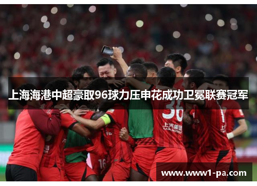 上海海港中超豪取96球力压申花成功卫冕联赛冠军 上海海港中超豪取96球力压申花成功卫冕联赛冠军