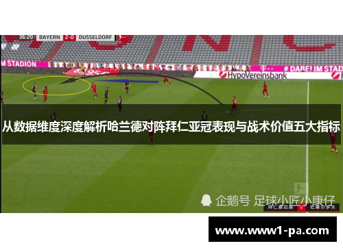 从数据维度深度解析哈兰德对阵拜仁亚冠表现与战术价值五大指标